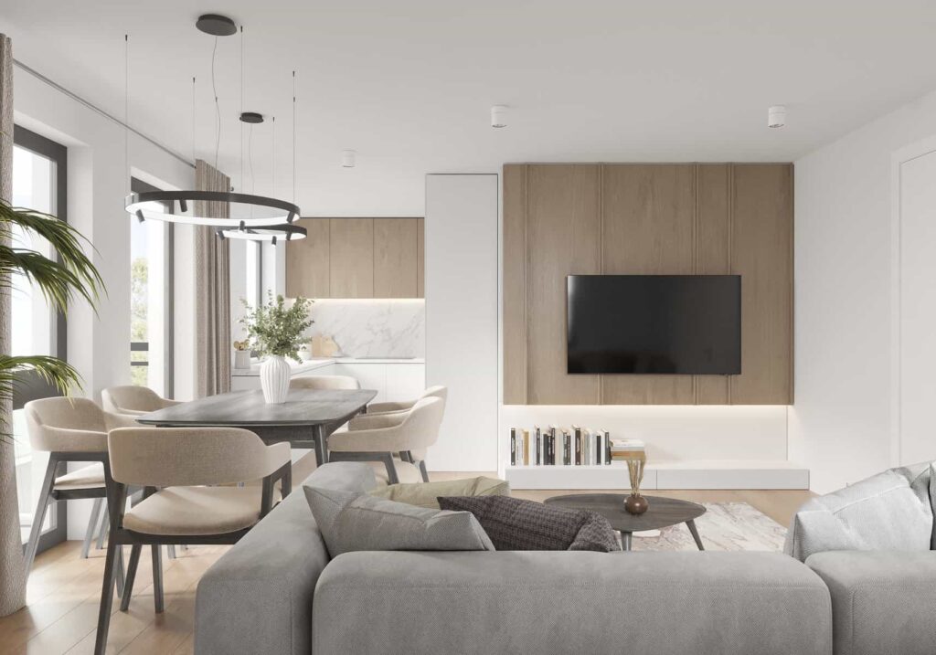 Amenajări Interioare Living