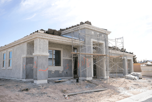 Construcții case la rosu Satu Mare