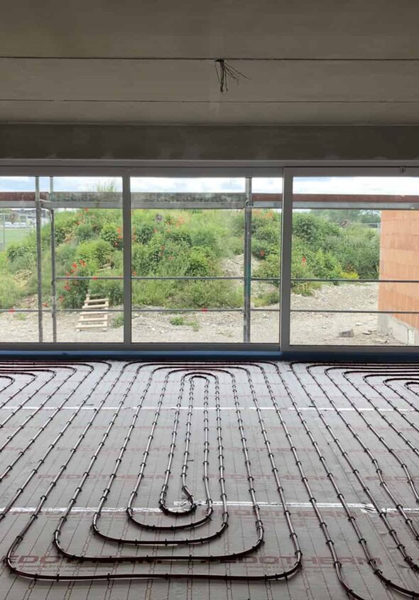 Montaj pardoseli cu încălzire