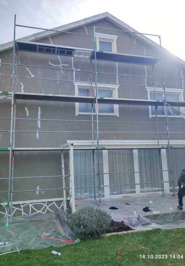 Izolații termice fațade renovări