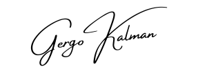 kalman bau signature