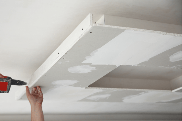 Placări cu gips carton rigips