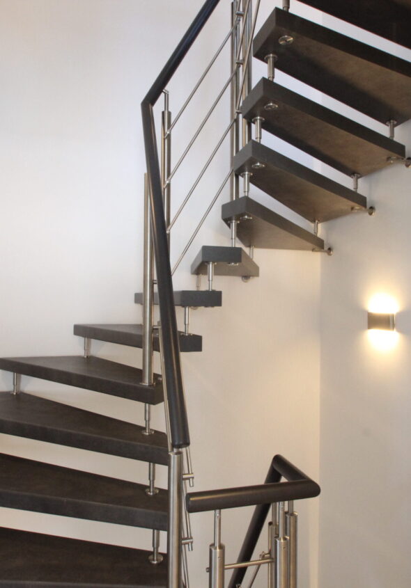 Scări interioare Satu Mare